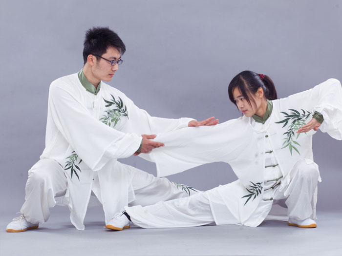 Tai Chi Clothing Set Women Bamboo